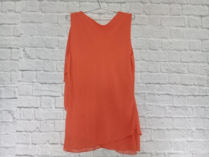 Blusa laranja-2