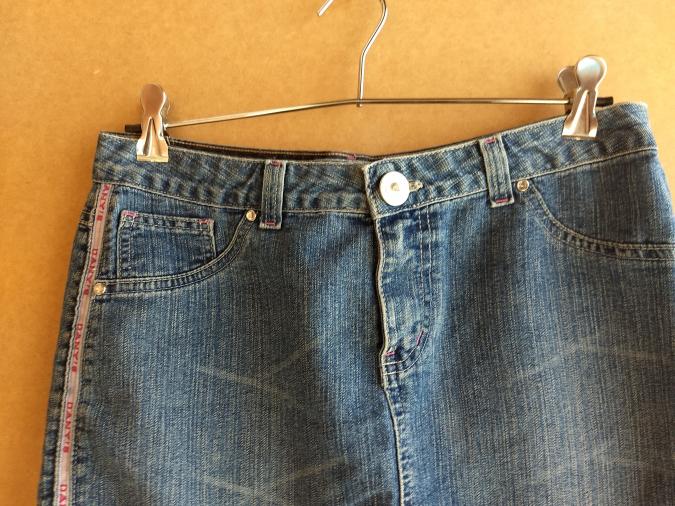 SaF 02 - Saia jeans nova. Nunca foi usada. É zero mesmo.-2