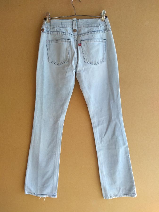 CaJf01: Calça jeans clara-2