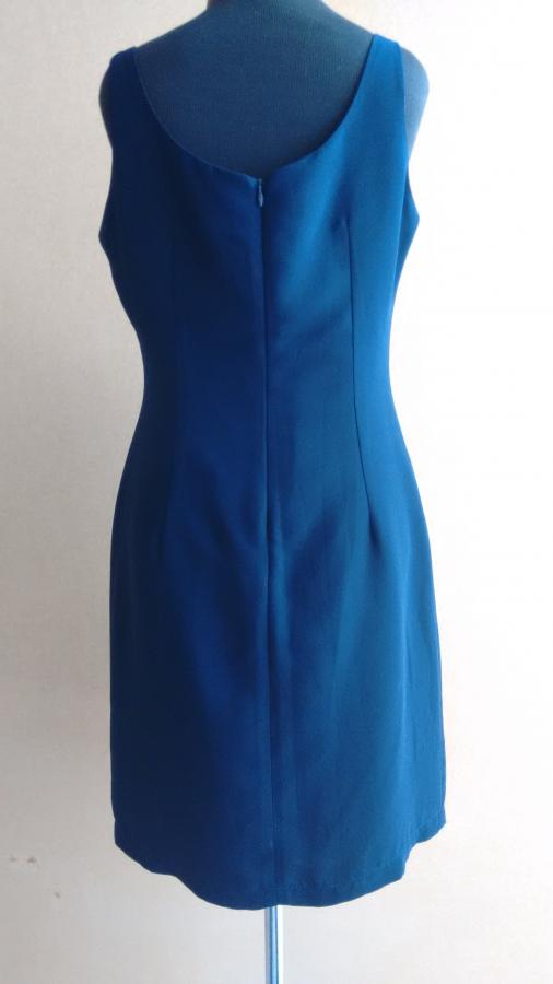 VeF02: Vestido Azul Tulion-2