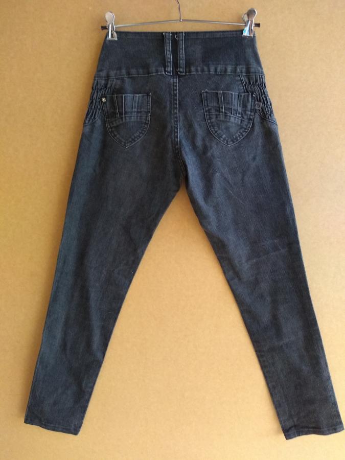 CaJF02: calça jeans feminina-2