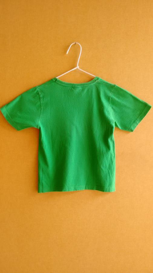 CmiM04: Camiseta verde infantil-2