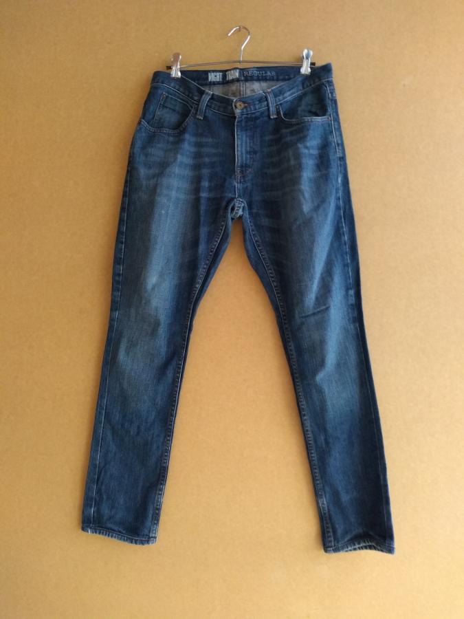CaJM01 - Calça jeans masculina