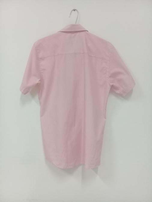 Camisa social rosa listrada-2
